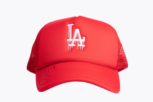 LUXERA DRIP CAP (RED)