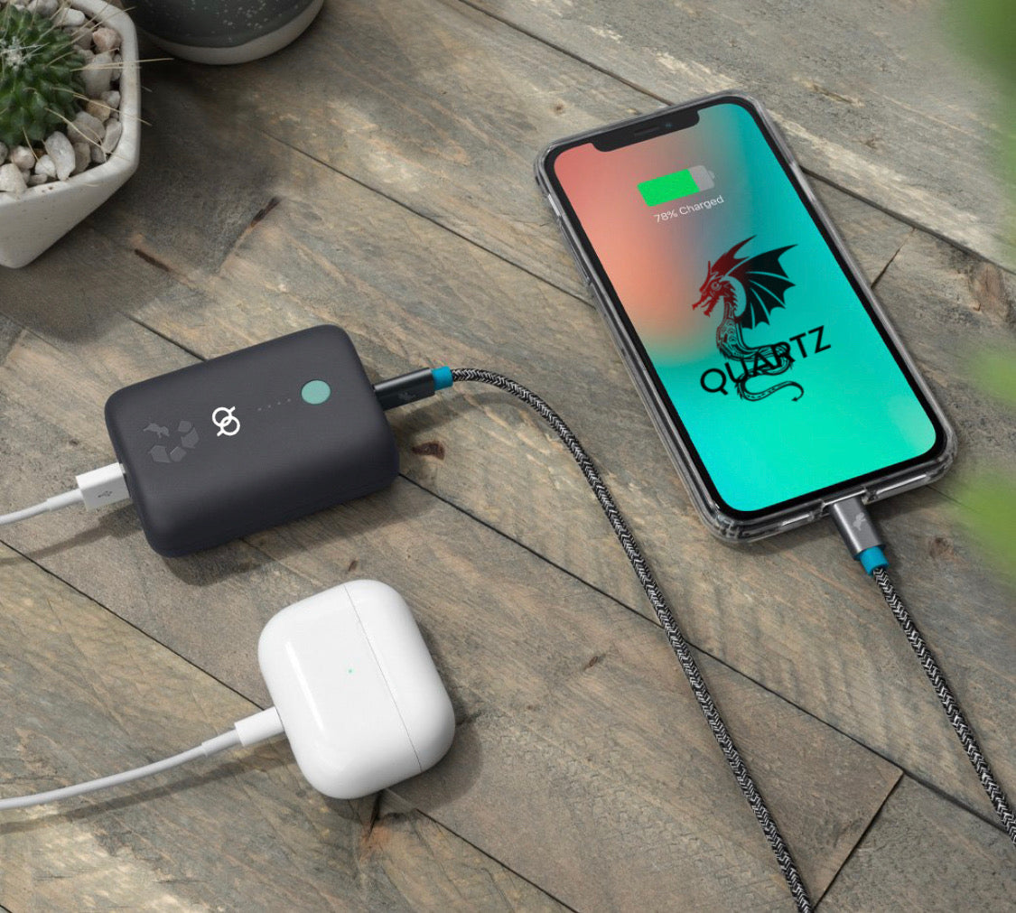 QUARTZ CHAMP PORTABLE CHARGER (NIMBLE)