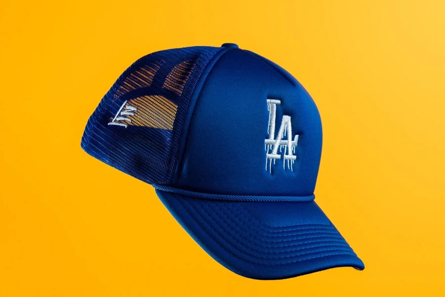 LUXERA DRIP CAP (BLUE)