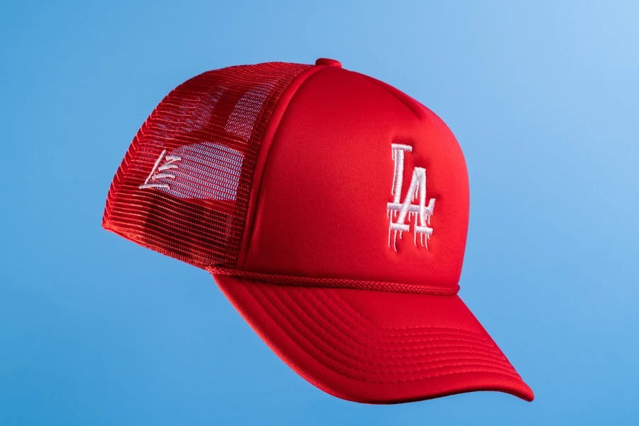 LUXERA DRIP CAP (RED)