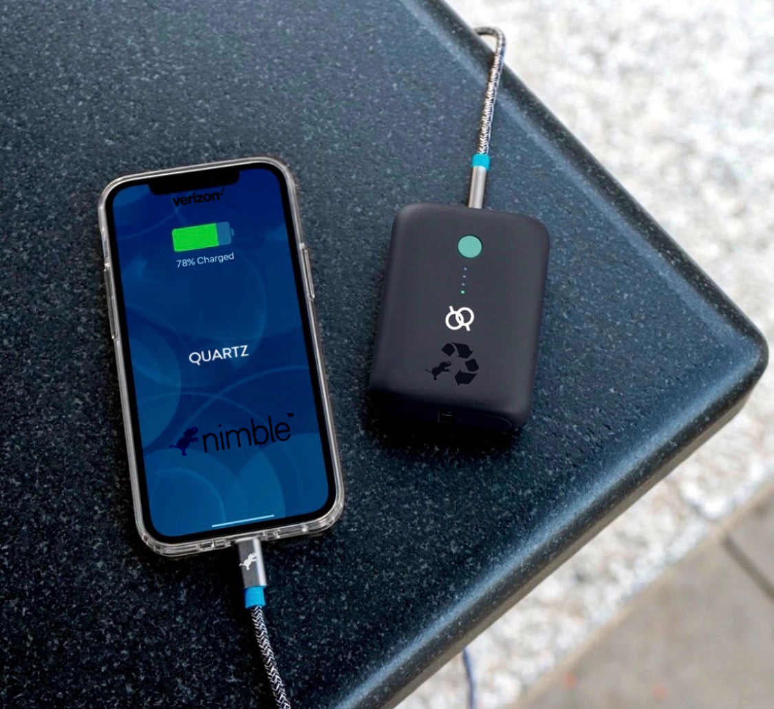 QUARTZ CHAMP PORTABLE CHARGER (NIMBLE)